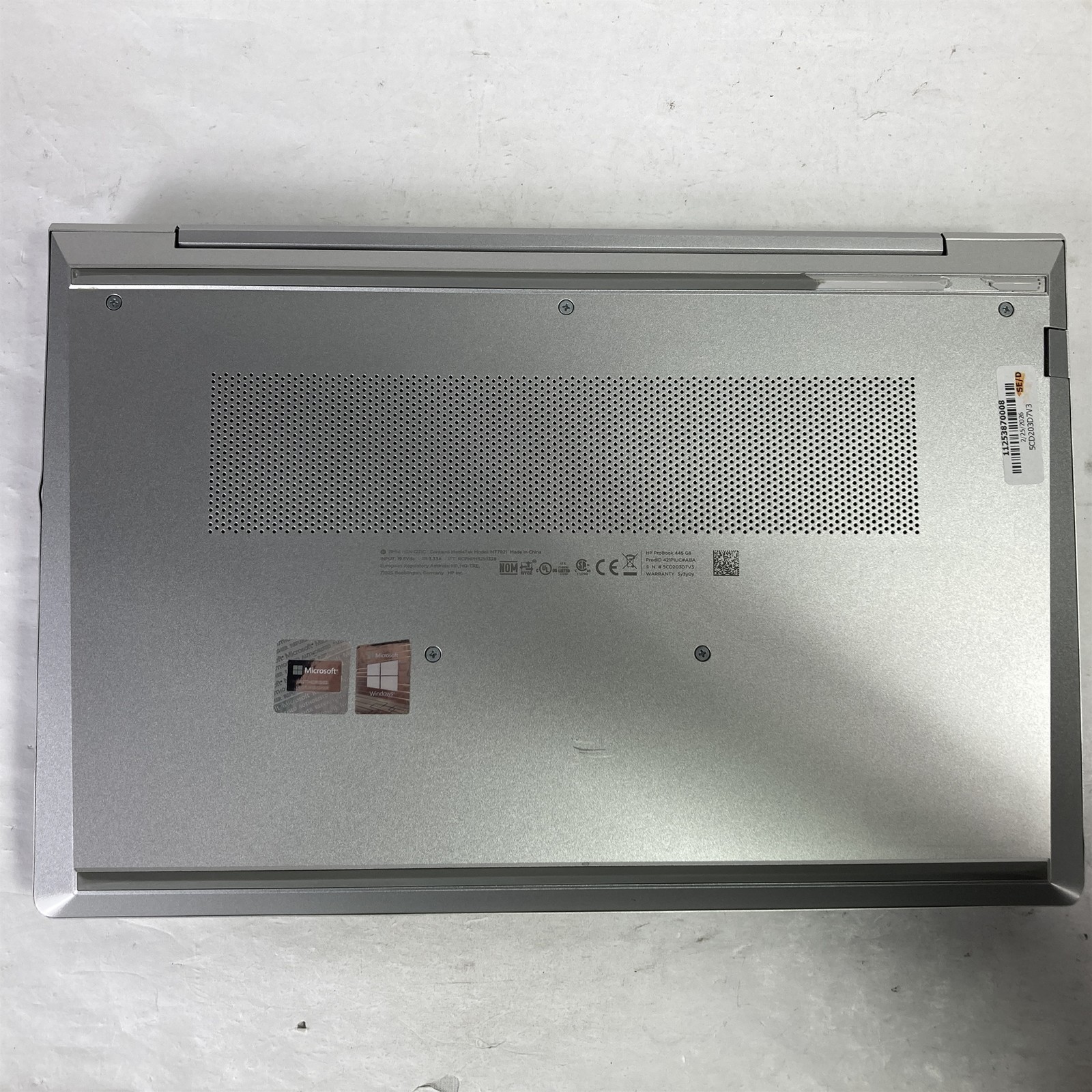 HP ProBook 445 G8 14″ Laptop Ryzen 5 5600U 2.3GHz 16GB 512GB NVMe SSD – Win 11
