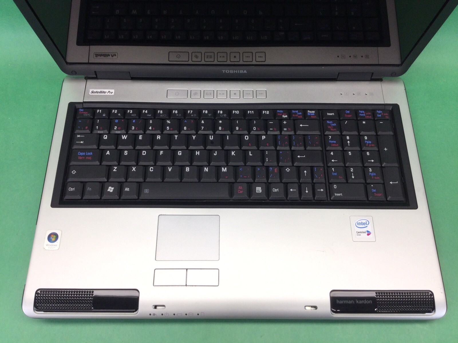 Toshiba Satellite Pro P100 – French Keyboard – 17” Laptop – UNTESTED