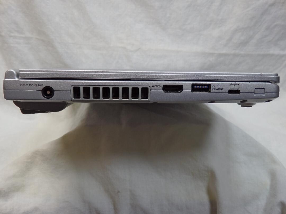 Panasonic Let’s Note CF-SV8 SV8 Corei5-8365U 1.60GHz 8GB SSD 256GB USED Japan