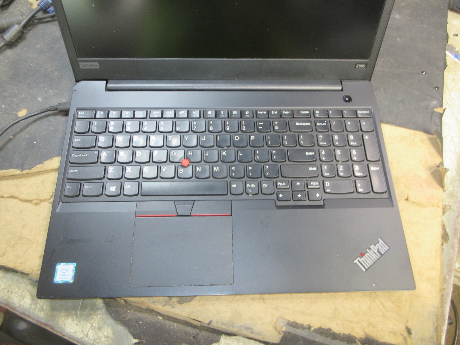 Lenovo Thinkpad E590 15.6″ LAPTOP CORE i5-8265U 1.6GHZ ,BATTERY,WIFI, PARTS