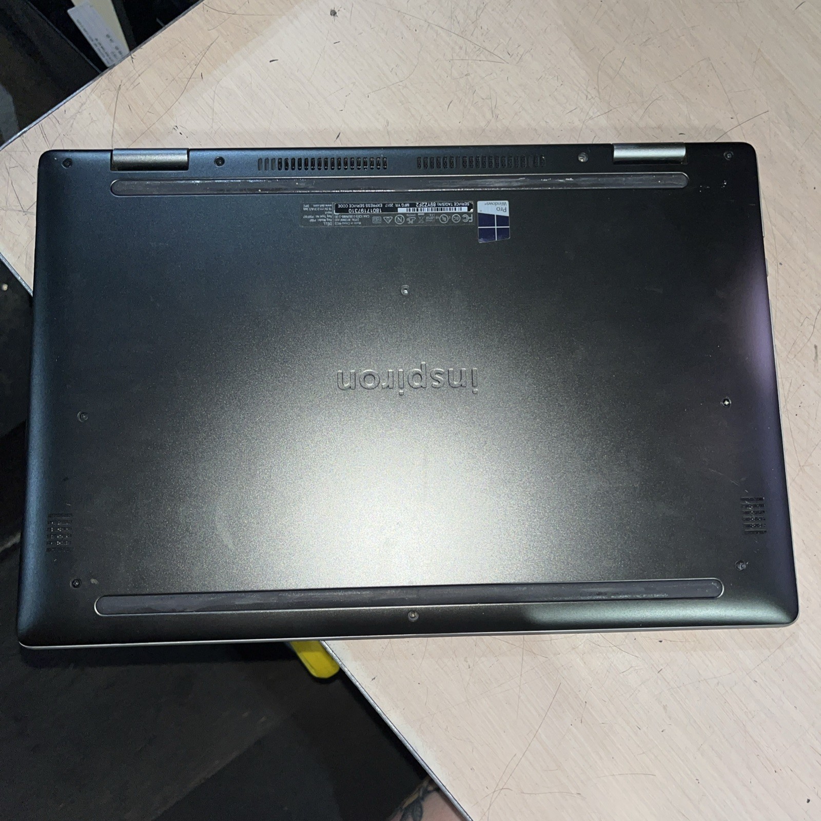 DELL INSPIRON 15-7579 INTEL CORE I5-7200U 2.50GHZ 8GB RAM NO HD