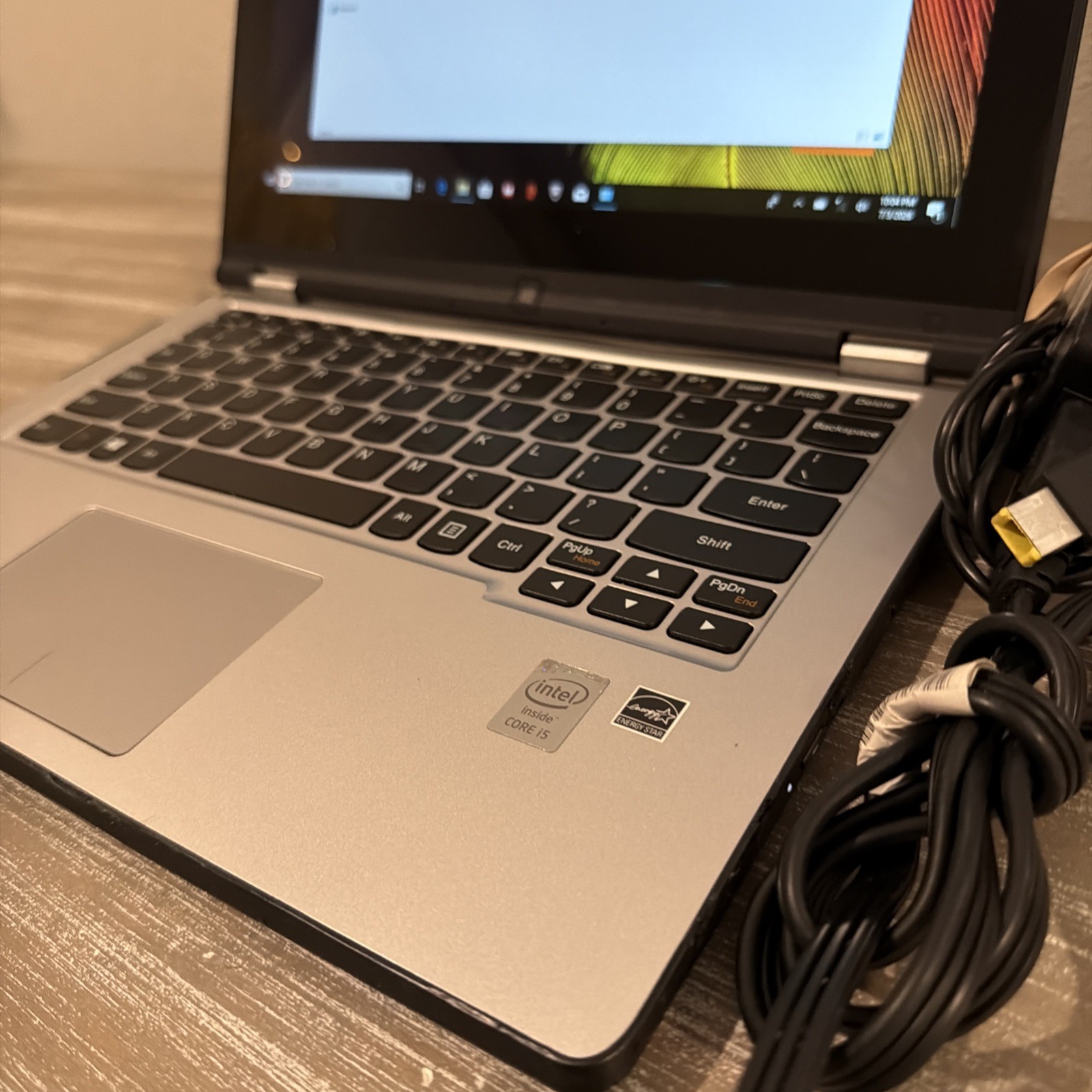 Lenovo Yoga 2 11 20332 13″ Intel Pentium N3540 2.1GHz 4GB RAM 512GB HDD, WIN 10