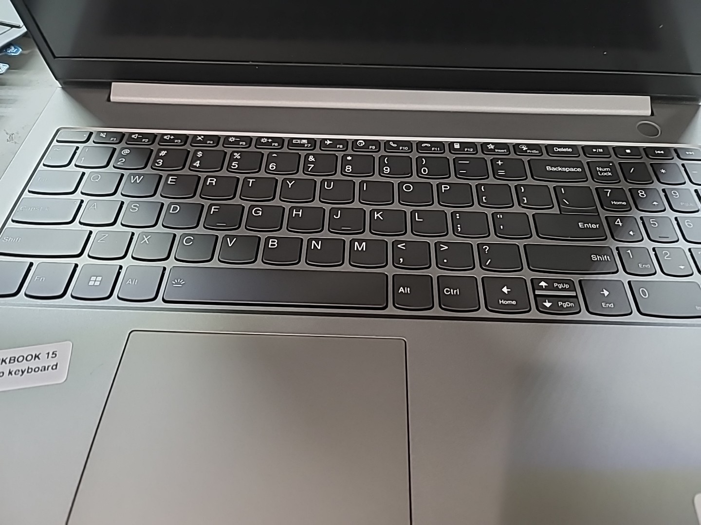 LCD and keyboard for LENOVO THINKBOOK 15 G4 ABA Laptop w/ AMD Ryzen 5 5625U