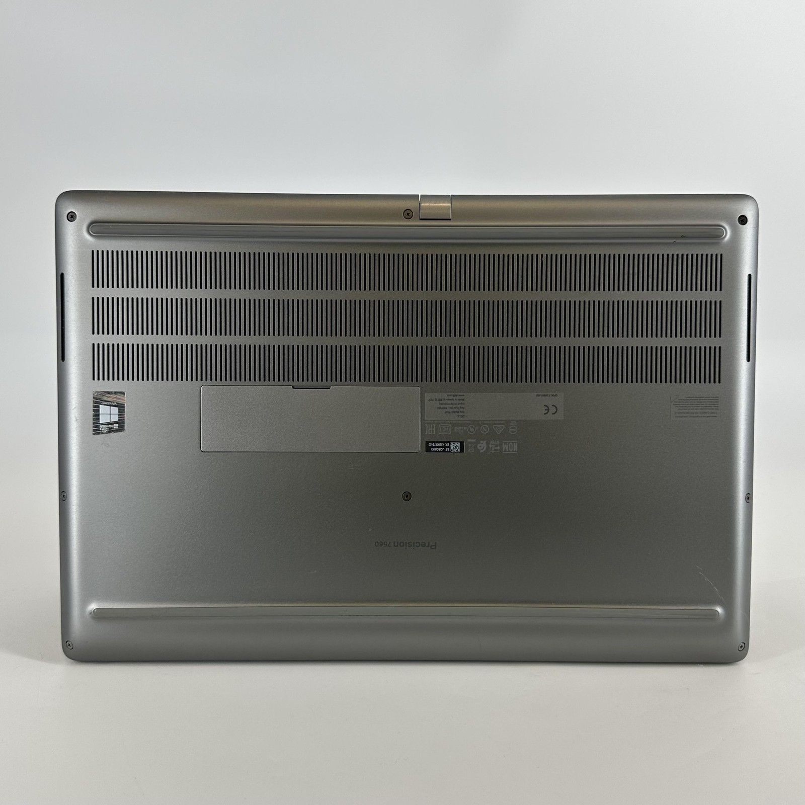 Dell Precision 7560 15.6 Gray FHD i9-11950H 2.60GHz 32GB 1TB SSD T1200 Good
