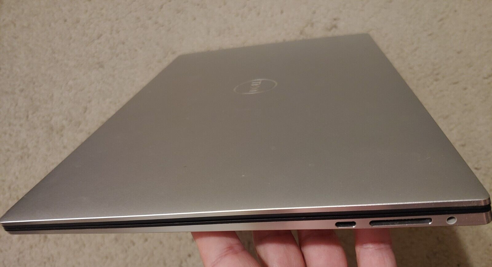 Dell XPS 9510 15.6″ 512GB SSD, i9-11900H, 32GB DDR4 RTX 3050 Ti 4K UHD Win10 Pro