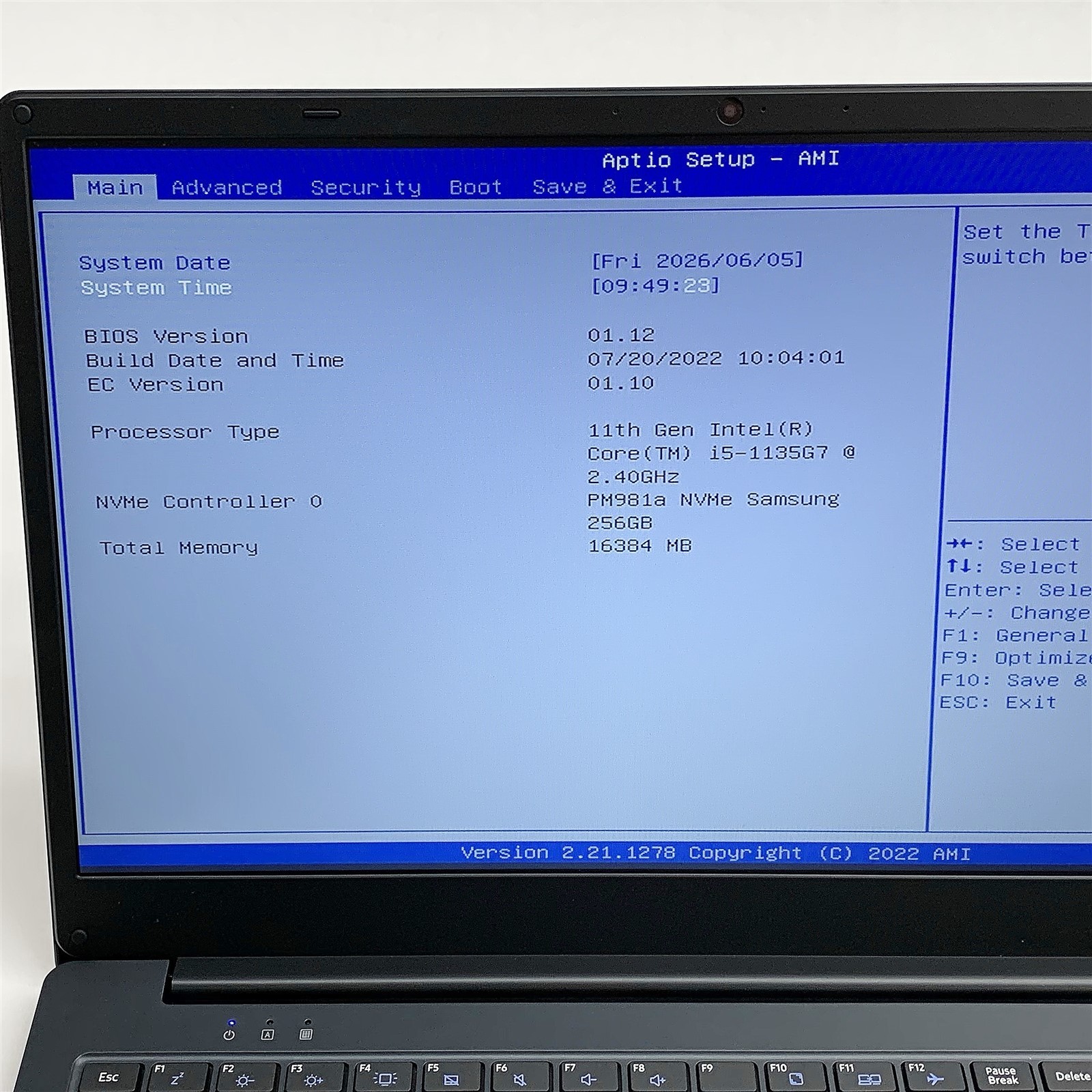 DynaBook Satellite Pro C50-J Laptop i5 1135G7 2.4GHZ 15.6″ 16GB 256GB Windows 11