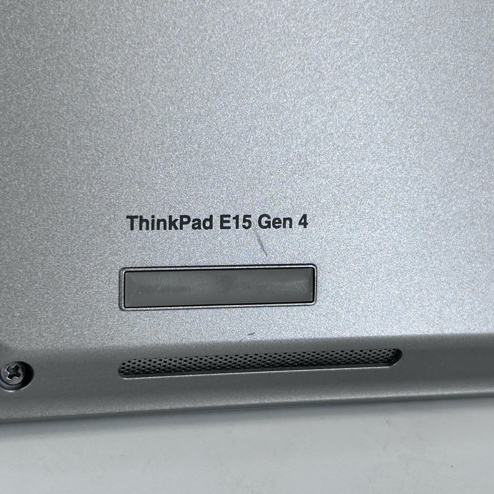Lenovo ThinkPad E15 Gen 4 Silver FHD 1.7 GHz i7-1255U 16GB 512GB SSD Good