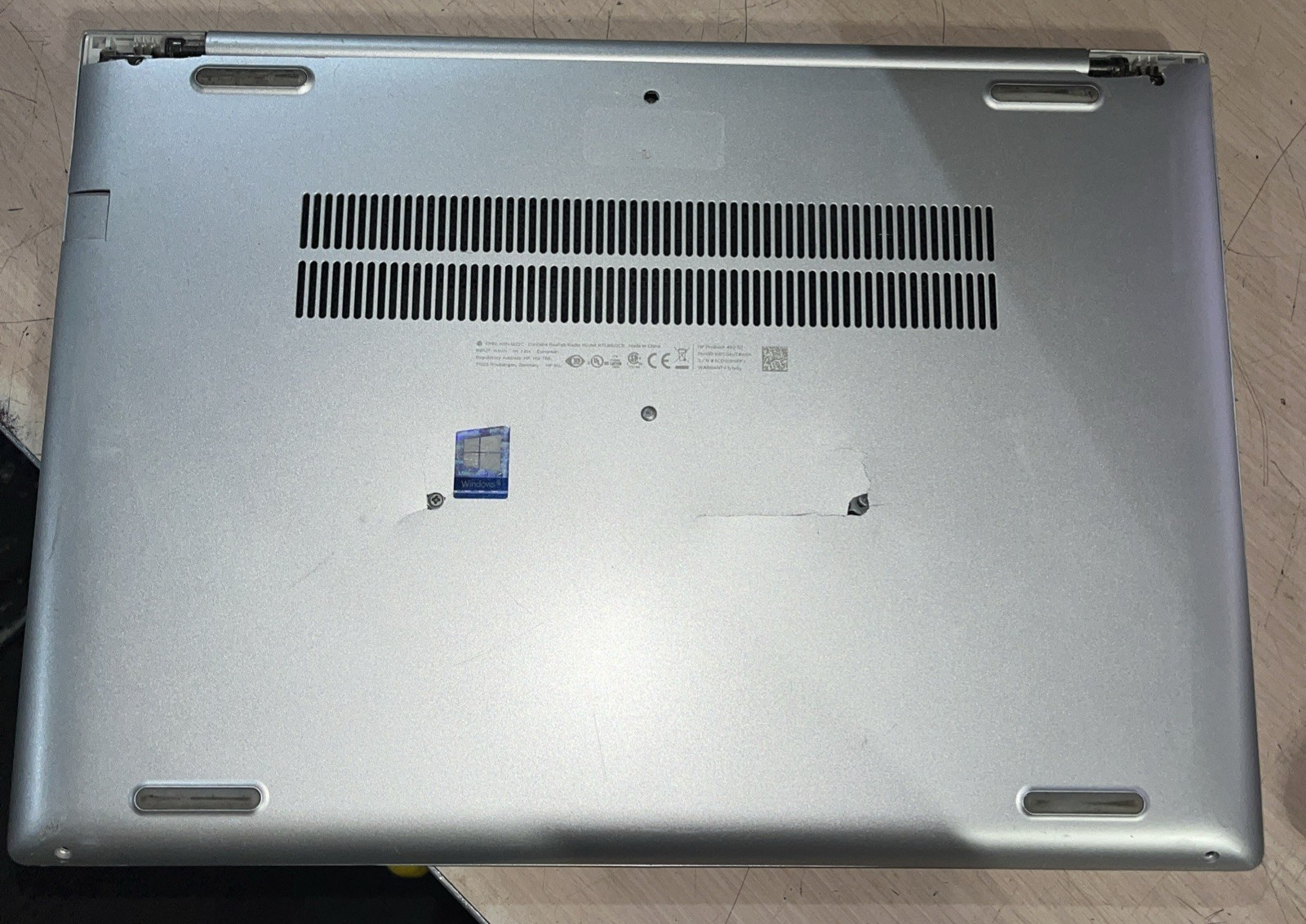 HP PROBOOK 450 G7 INTEL CORE I7-10510U 1.80GHZ 16GB RAM NO HD
