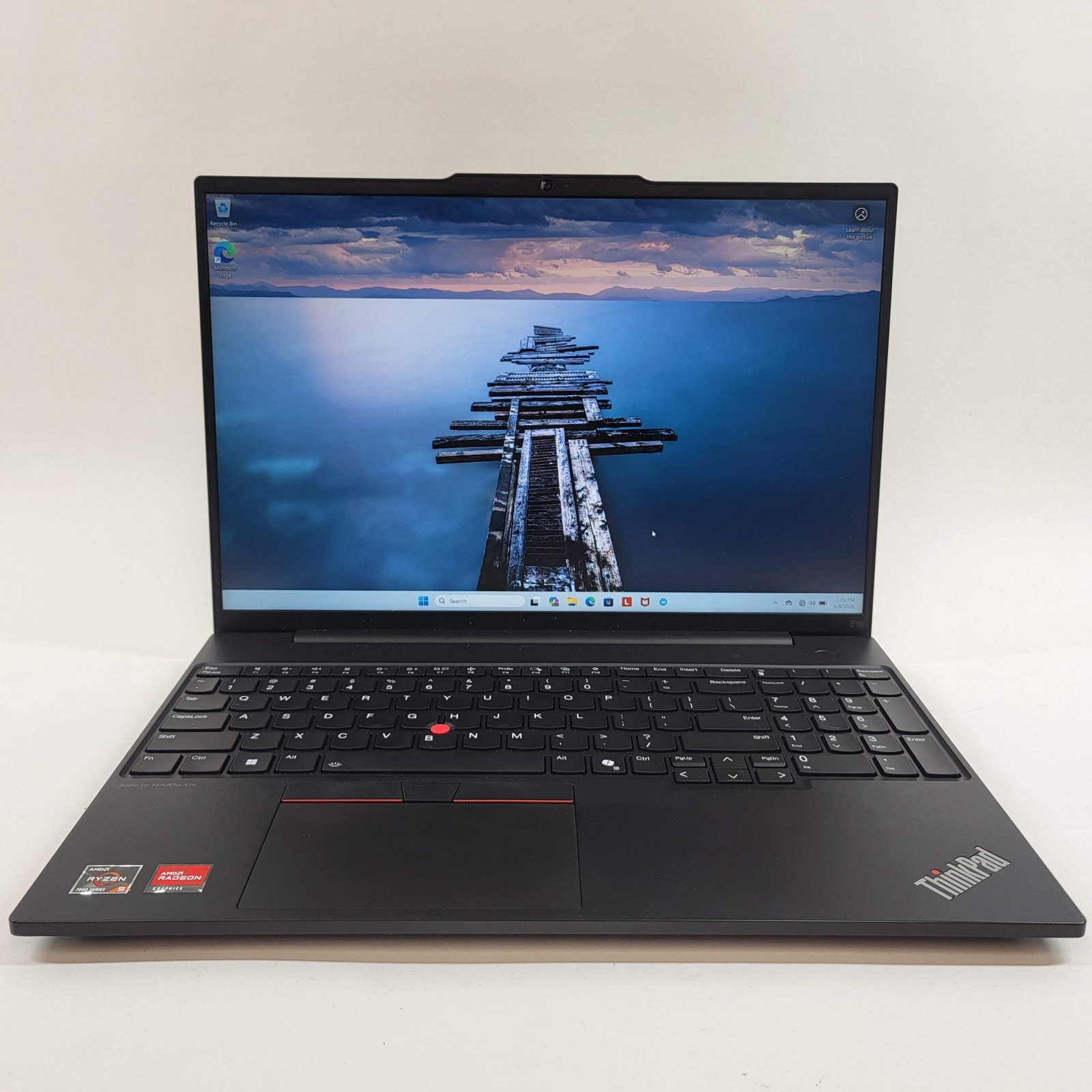 Lenovo ThinkPad E16 Gen 2 21M5000HUS 16″ Ryzen 5 7535U 2.9GHz 8GB RAM 256GB SSD