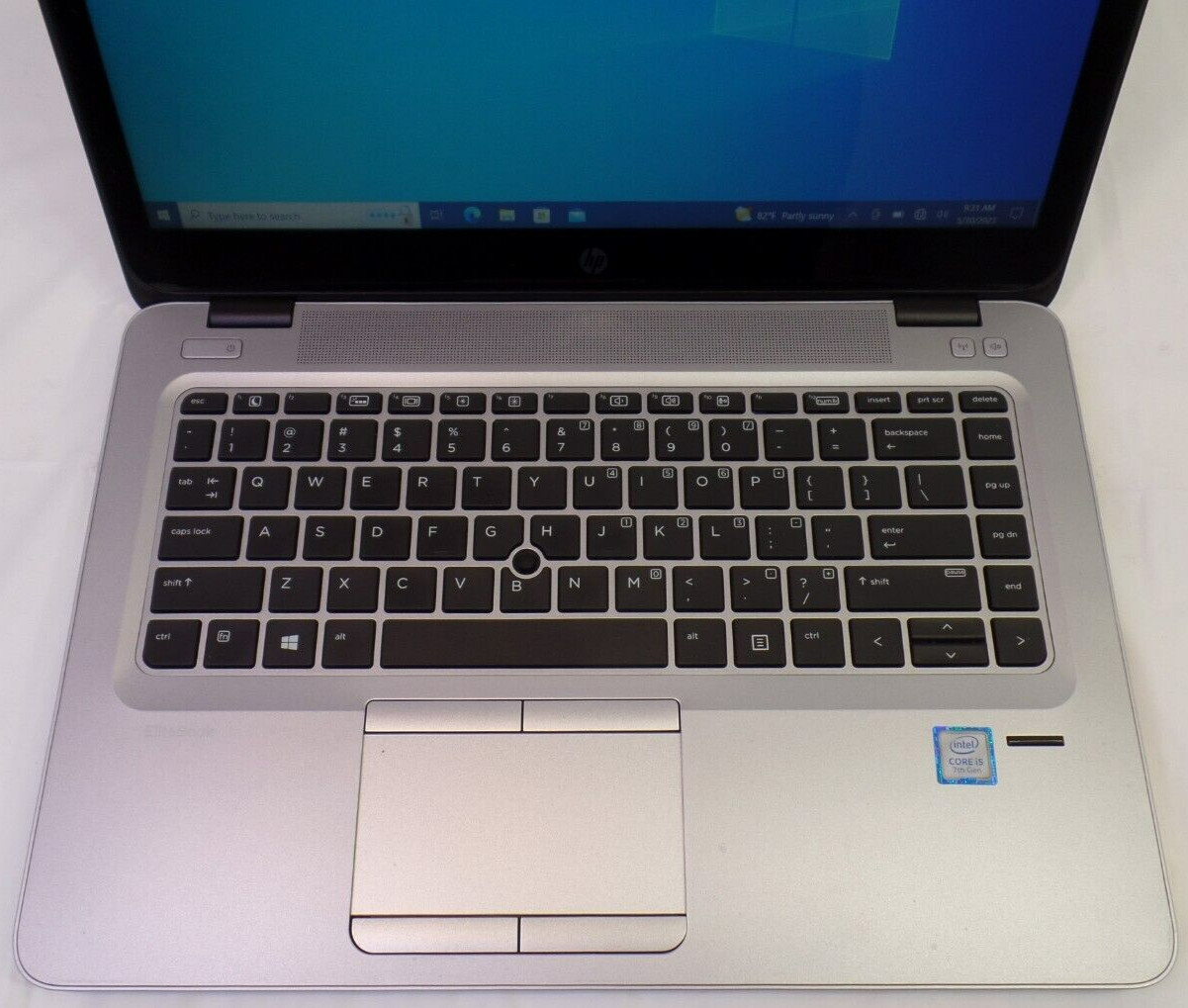 HP EliteBook 840 G4 14″ Intel Core i5-7200U 2.5GHz 16GB RAM 256GB SSD Win 10 Pro