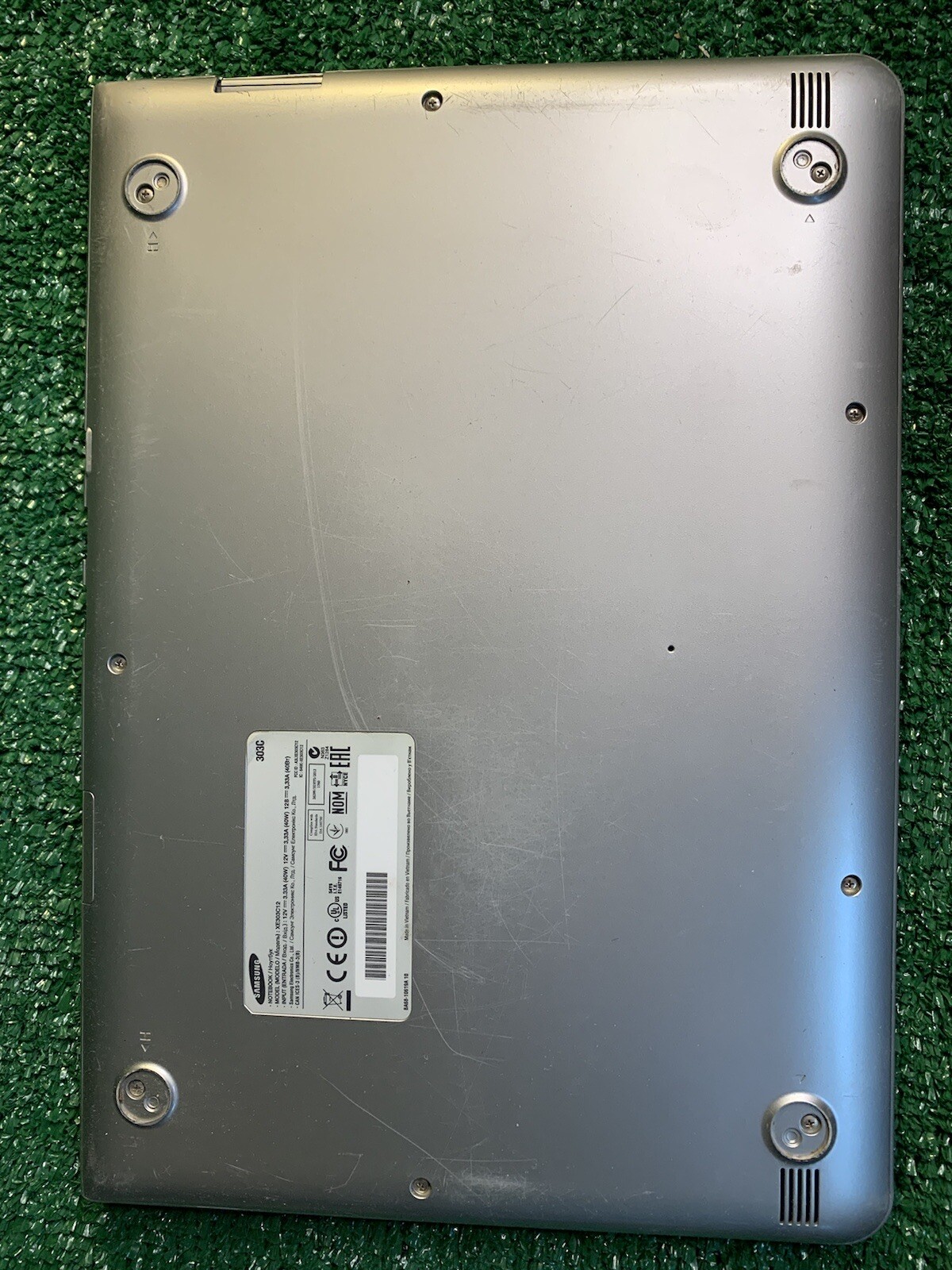 samsung notebook xe303c12 laptop for parts or repair