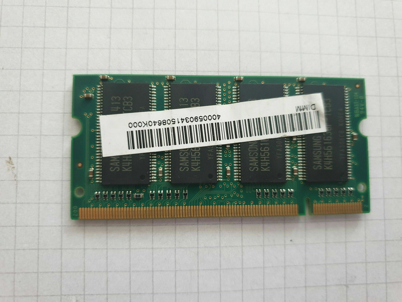 Medion MD 41700 256MB Ram Memory
