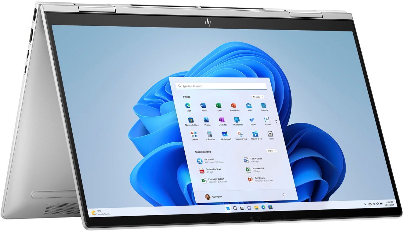 HP ENVY 2-in-1 15.6″ Full HD Touch I7 13th Gen 512GB SSD 16GB W11 15-fe0053dx
