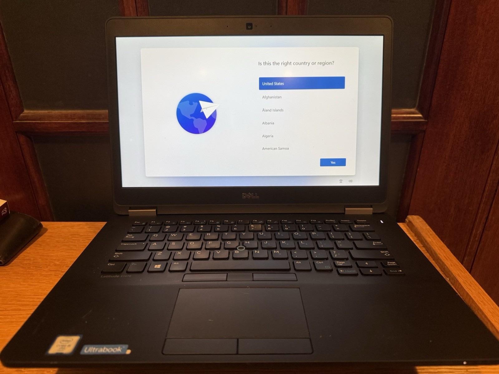 Dell Latitude E7470 14”FHD Laptop Core I5 6300U 8GB RAM 256GB SSD W11P Charger