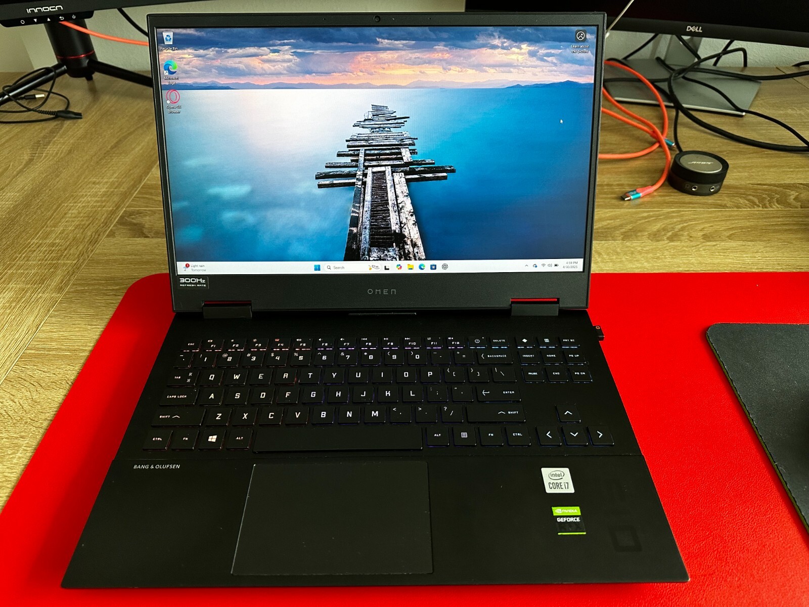 Upgraded HP Omen 15 – i7 | RTX 2060 | 64GB RAM | 3TB SSD, 990 Pro + 970 EVO Plus