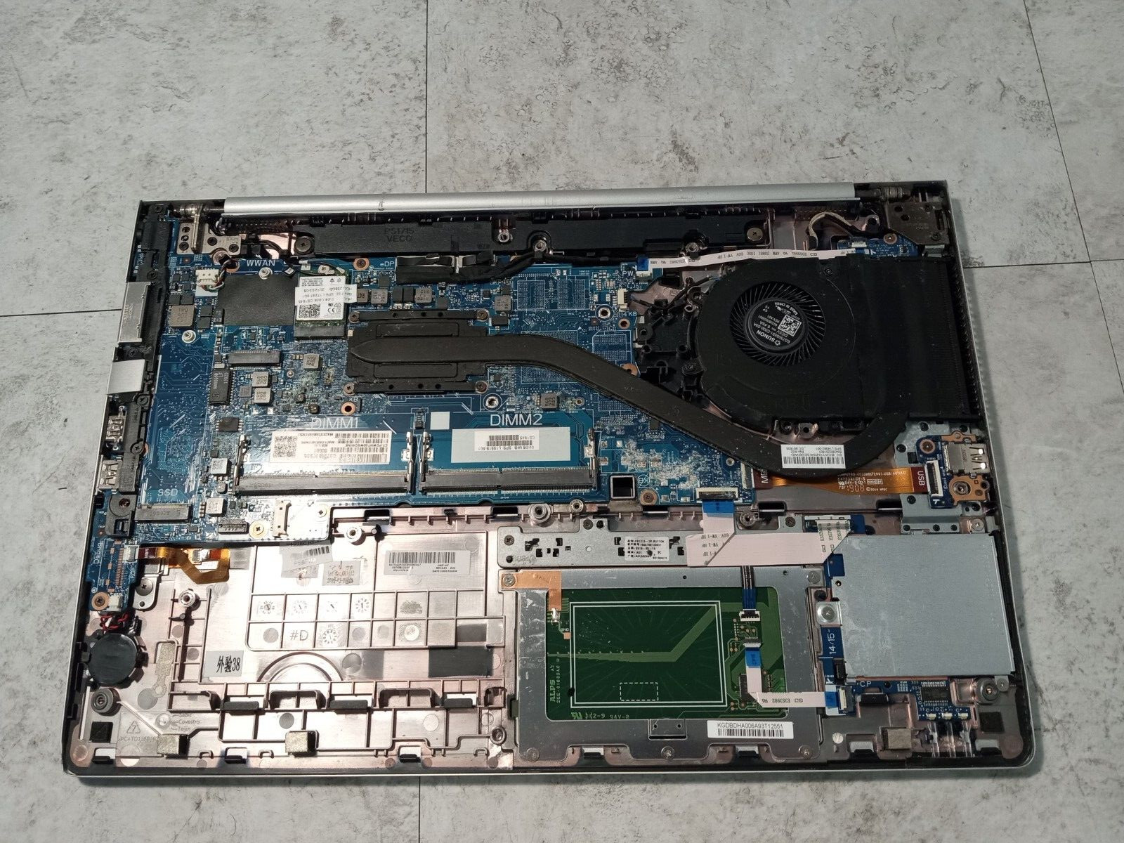 HP Elitebook 850 G5 15.6″ Laptop Intel Core i5 PARTS OR REPAIR -FM
