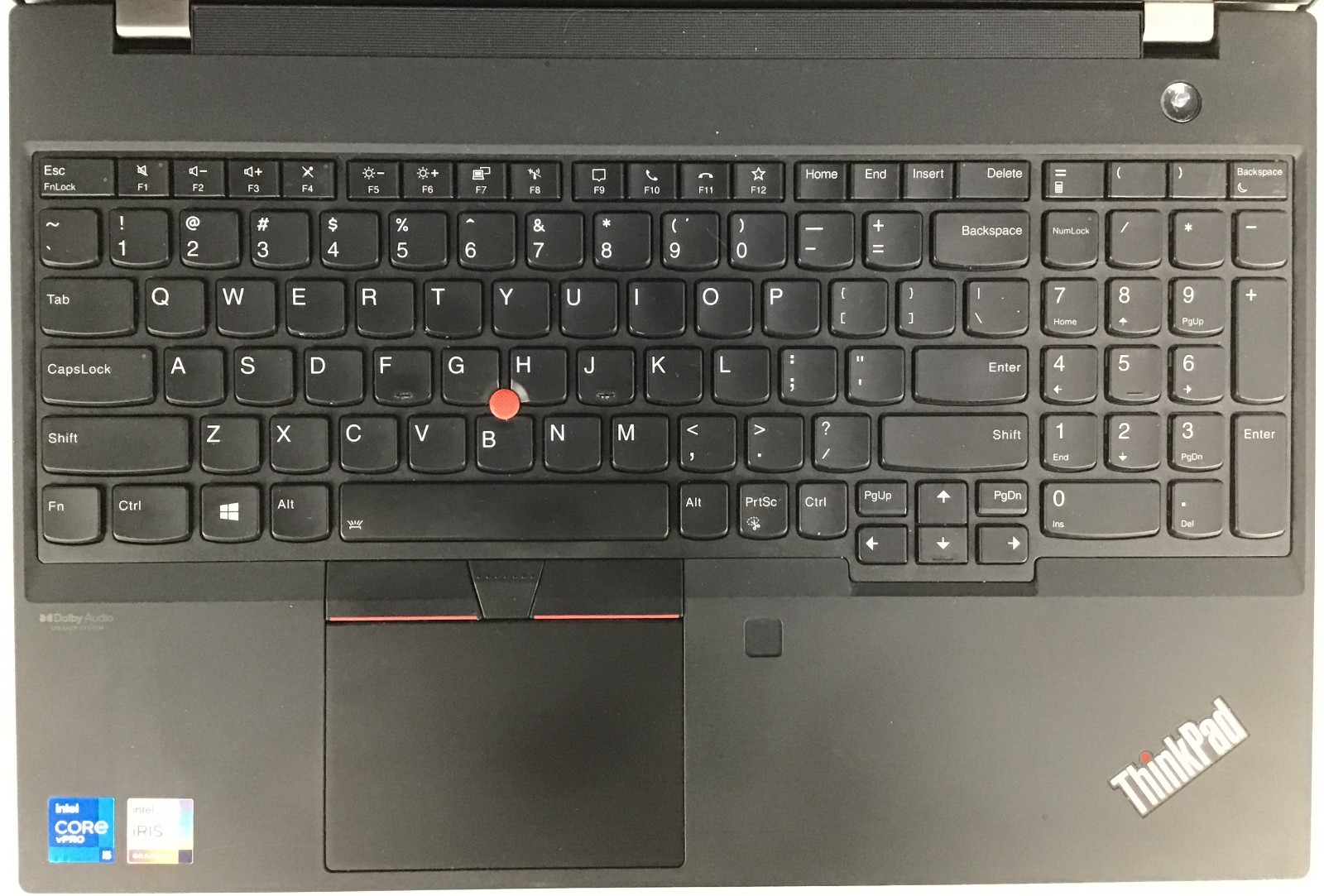 Lenovo ThinkPad T15 Gen 2 i5-1145G7 2.6GHz 32GB 512GB SSD Win 11 Pro Touch READ
