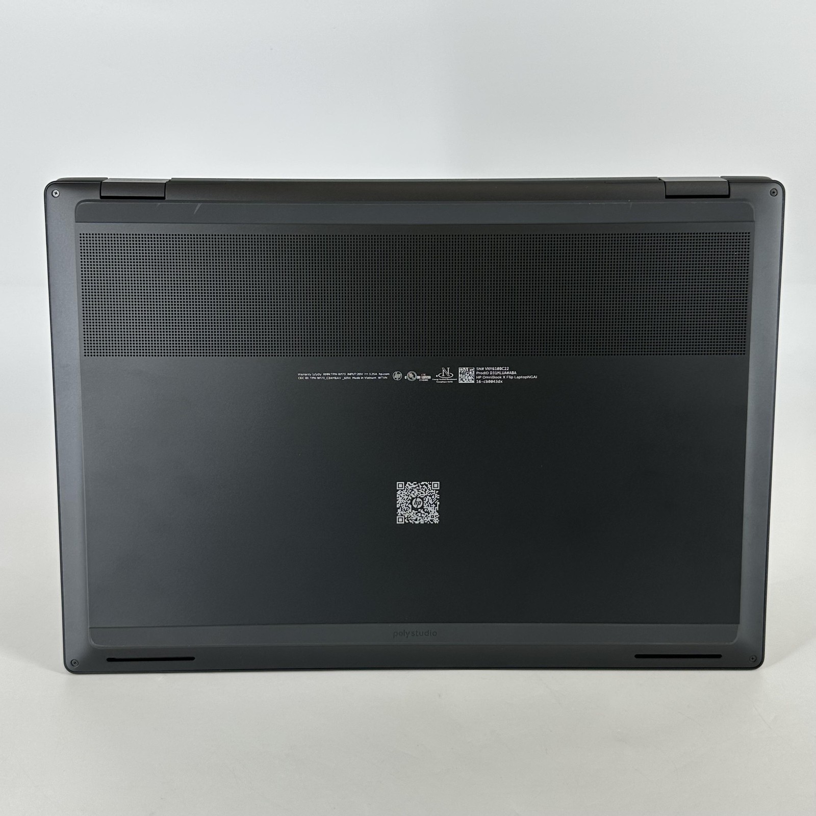 HP OmniBook X Flip 16 Gray 3K TOUCH 2.1 GHz Ultra 9 386H 32GB 1TB SSD Excellent