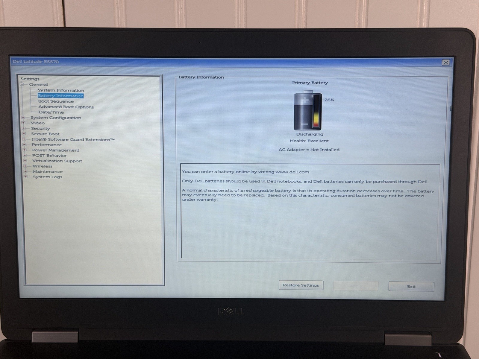 Lot of 6 Dell Latitude E5570 i7 8GB RAM 256GB SSD Radeon R7 Win11P No Chargers