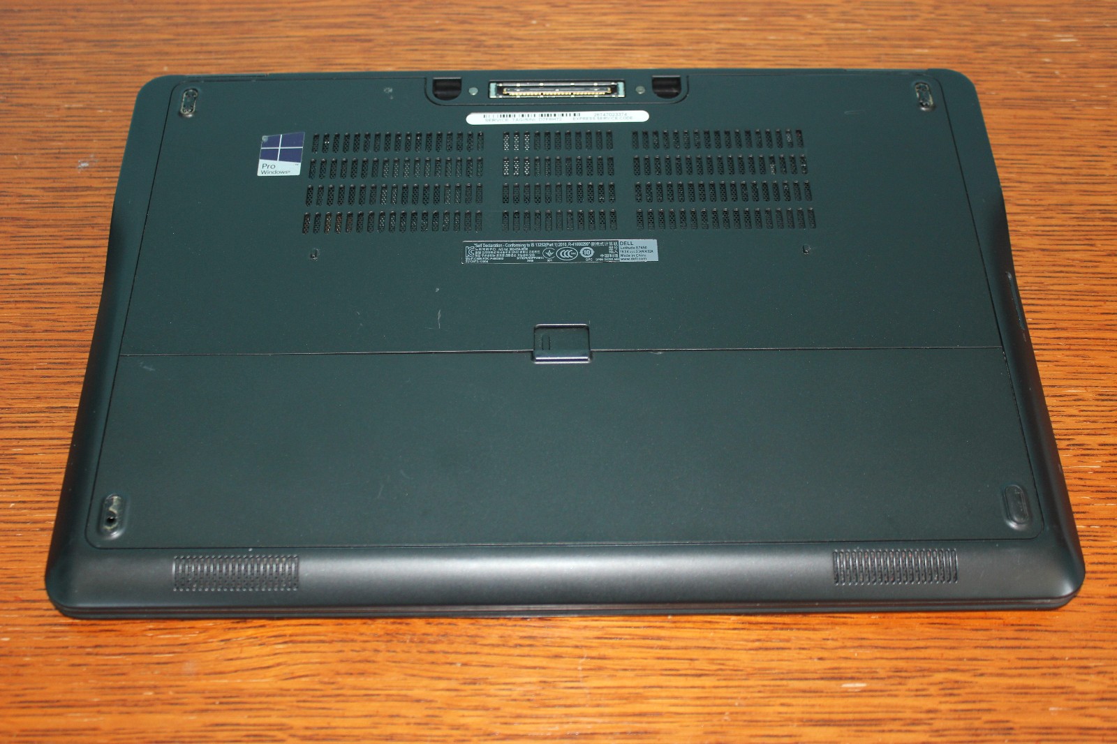 Dell Latitude E7450 Laptop i5-5300U 2.30GHz 4GB 256GB SSD- Win11 Pro