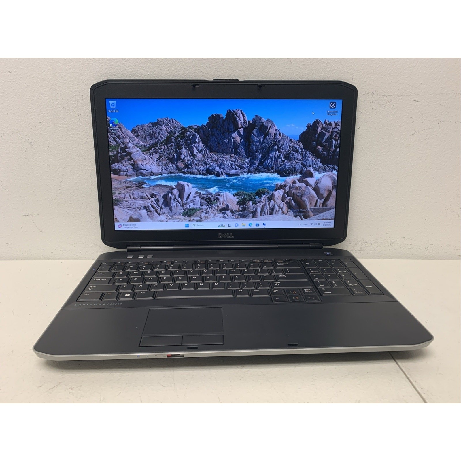DELL LATITUDE E5530 non vpro i3-3120M 2.5ghz 8GB 128 Gb SSD Wind 11 Edu