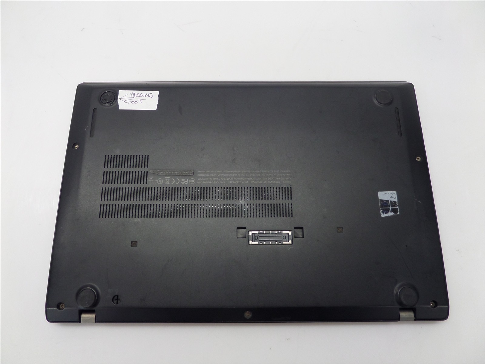 Lenovo ThinkPad T460s 14″ Laptop Core i5-6200U 2.3GHz CPU 8GB RAM – No HDD/OS