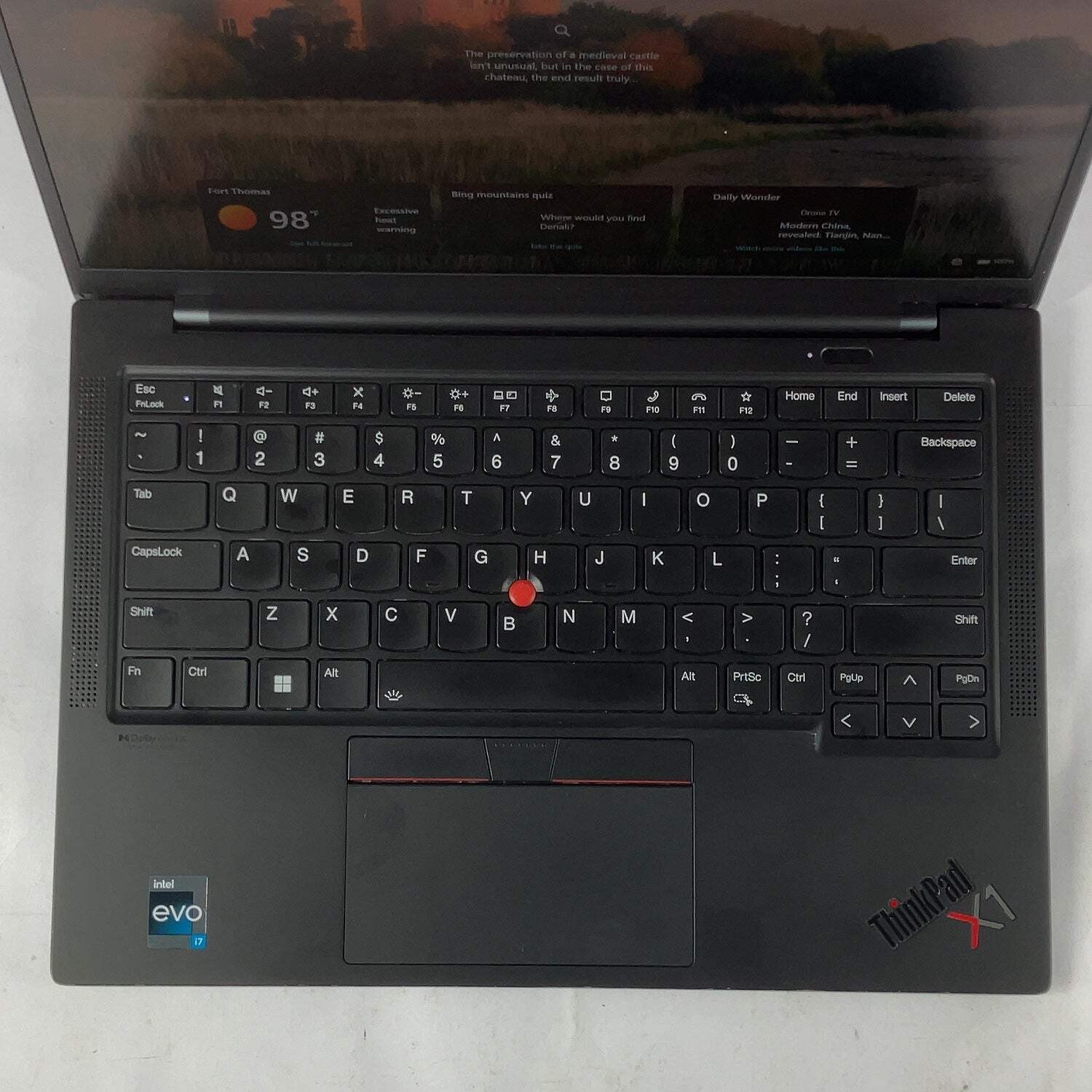 Lenovo ThinkPad X1 Carbon Gen 10 21CB i7-1270P 2.1GHz 16GB RAM 256GB SSD