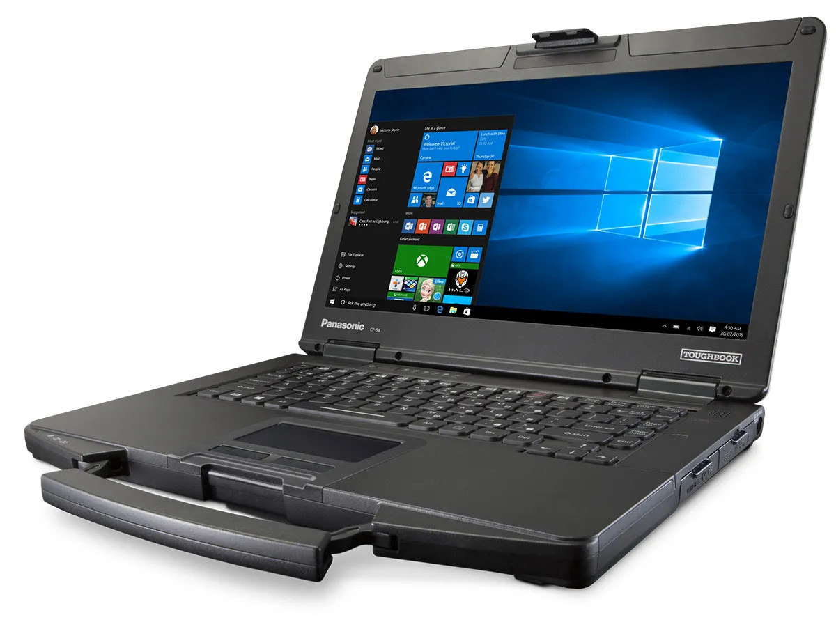 Panasonic Toughbook CF-54 MK3 14″ Core i7-7600U/16GB RAM/512GB SSD/Win10 Pro-2