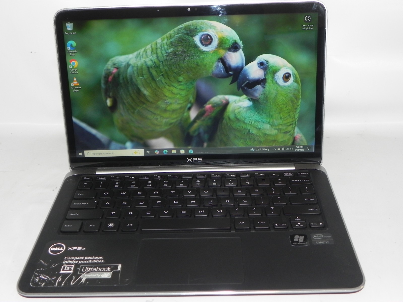 Dell XPS L321X 13.3″ Intel i7-2637m 4GB RAM -FOR PARTS OR REPAIR – READ-