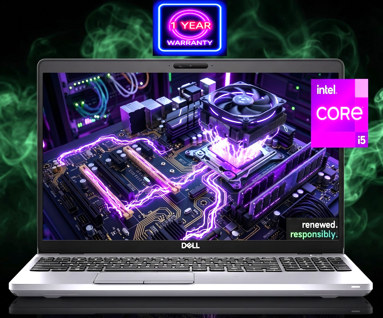 EXECUTIVE MODEL~ 15.6 DELL Precision Laptop: Intel i5 ( 32GB RAM – 512GB NVME )