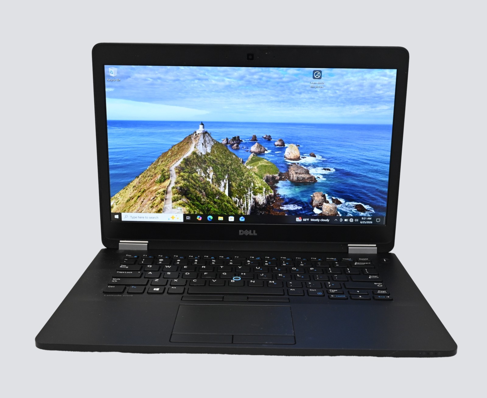 Dell Latitude E7470 i7-6600U 2.6GHz 16GB RAM 128GB SSD – Windows 10 Pro