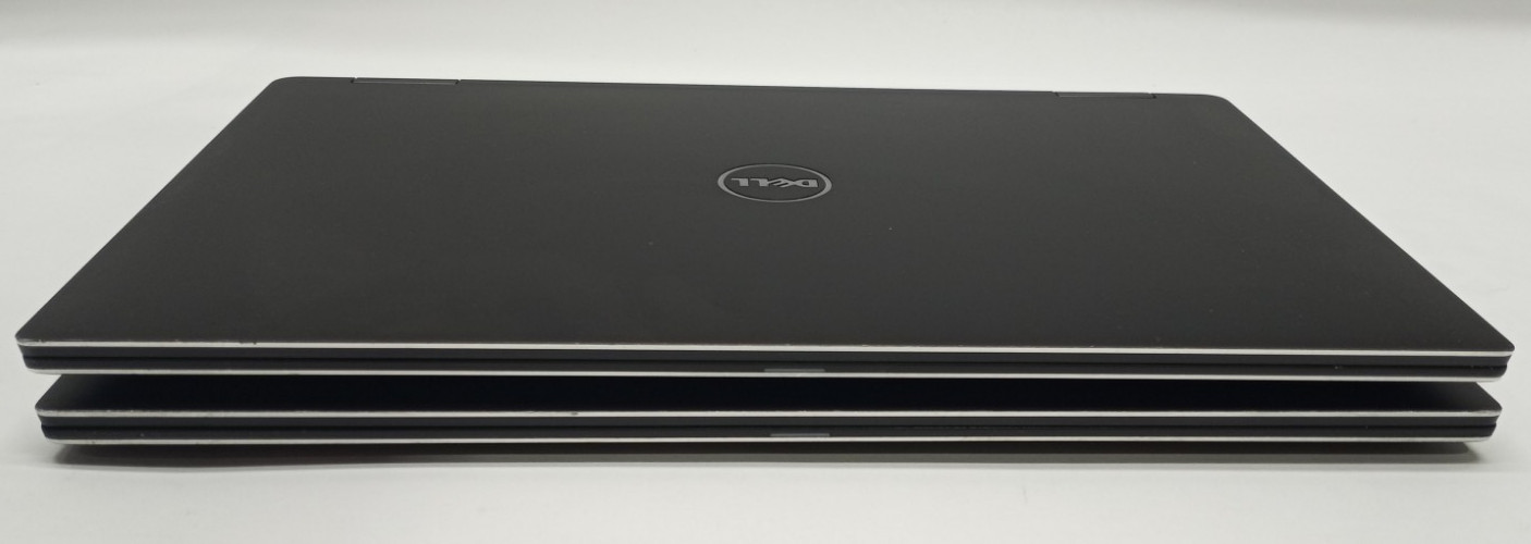 Lot of 2 Dell XPS 13 9365 TOUCH i5-7Y54@1.40GHz 8GB RAM No HDD No OS MC322!