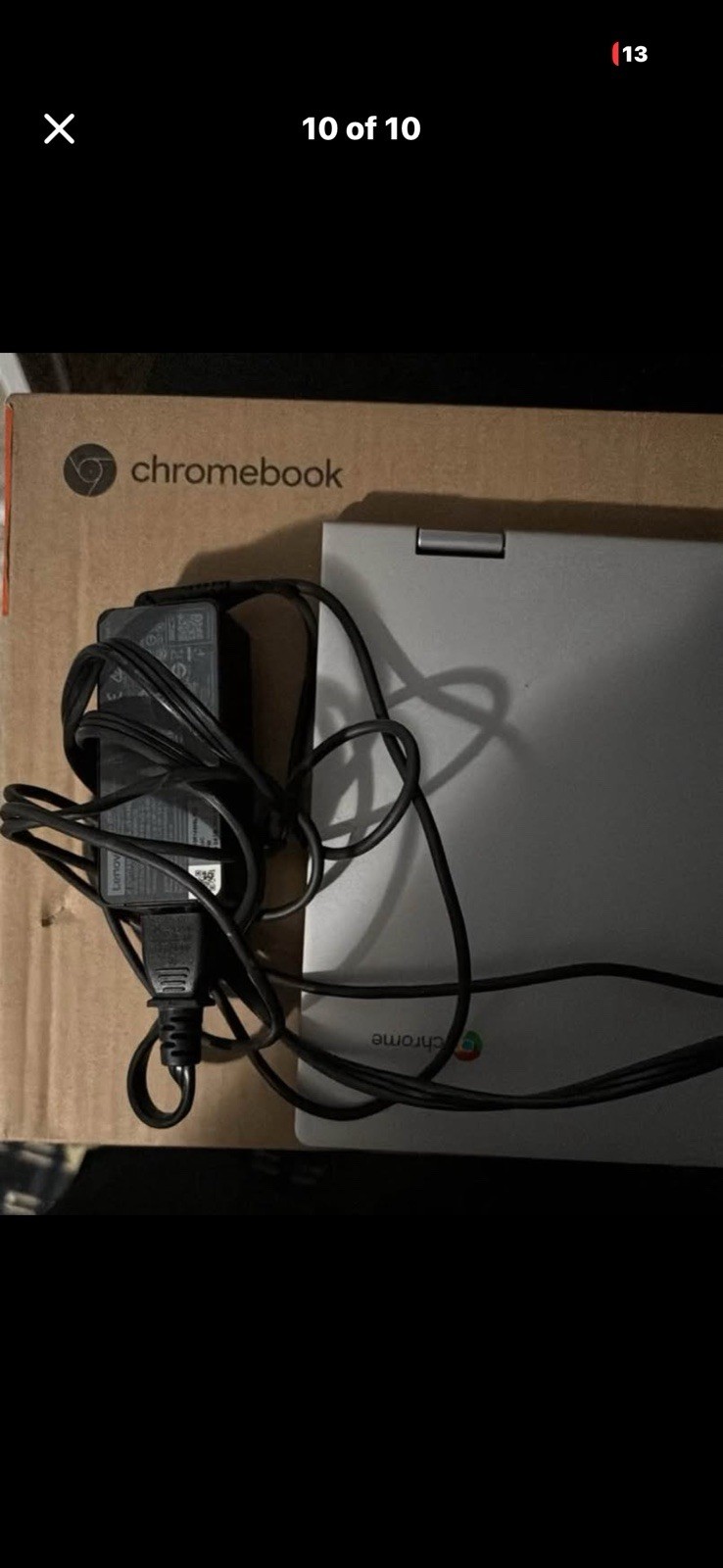 Lenovo Chromebook C340 11.6 inch (32GB, Intel Celeron N., 1.10GHz, 4GB)