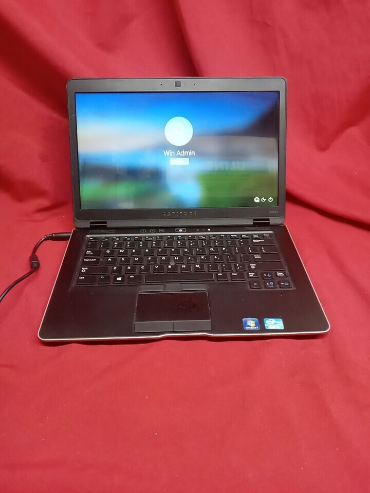 Dell Latitude 6430u i5-3437 1.9Ghz 4GB 60GB SSD 14″ HDMi VGA Win 7 Pro