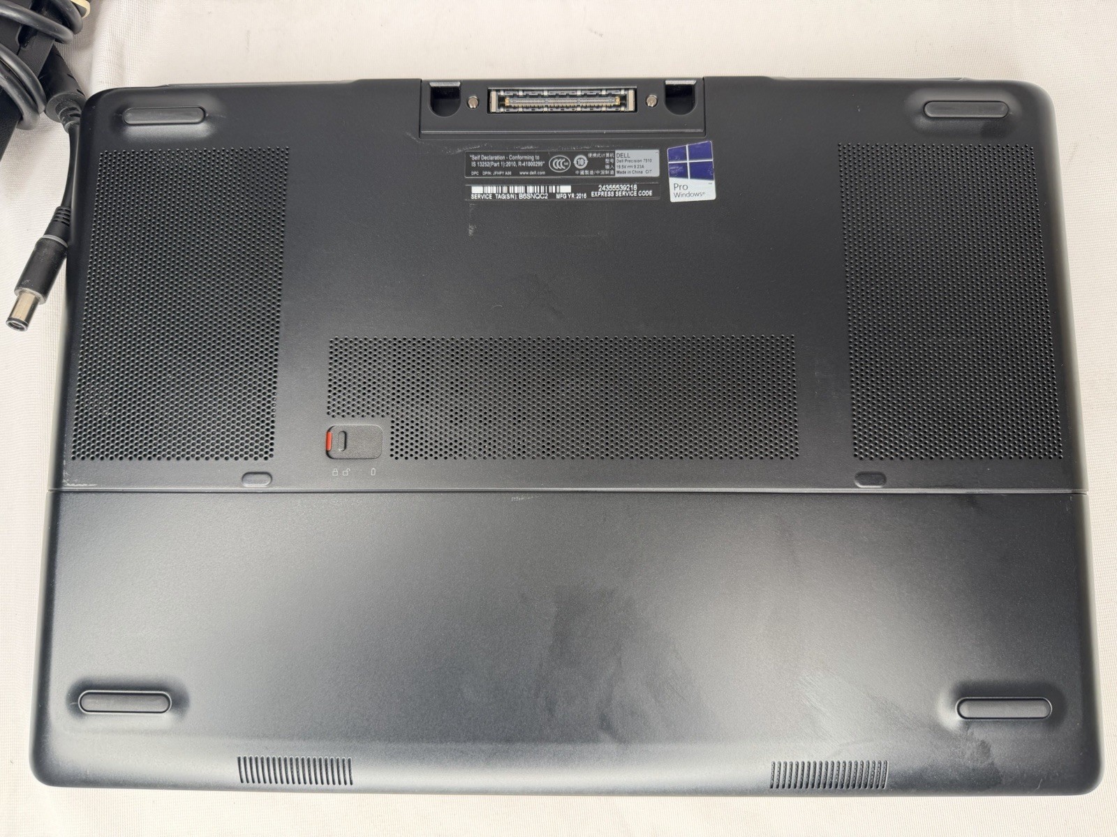 Dell Precision 7510 15.6” i7-6820HQ 16GB RAM 256GB NVMe SSD M2000M 4GB Win11Pro