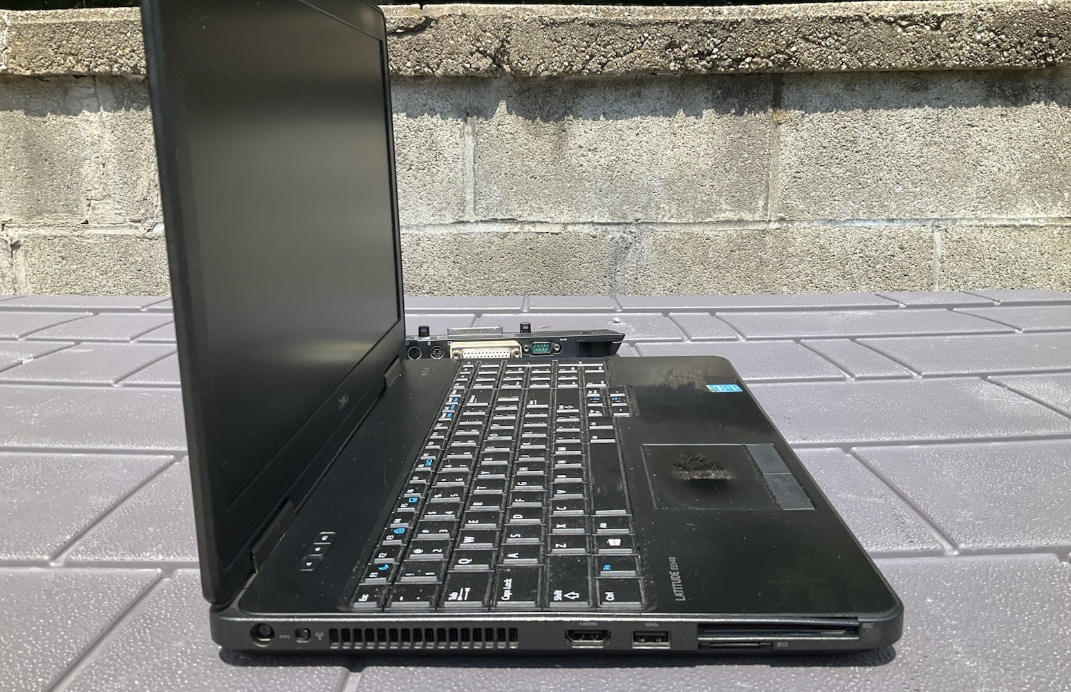 Dell Latitude E5540 Laptop i5-4310U 8GB RAM 128GB SSD Windows 10 Working