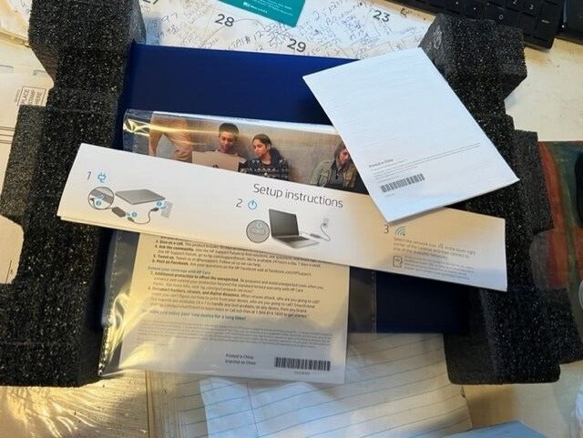 HP STREAM 14″ CELERON 4GB/64GB LAPTOP, BLUE