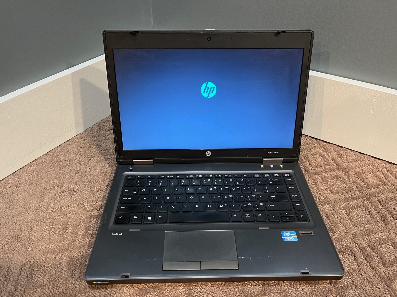 HP ProBook 6470b 14″ Core i5-3210M laptop 2.5GHz 4GB 500GB Win 10 Pro +charger