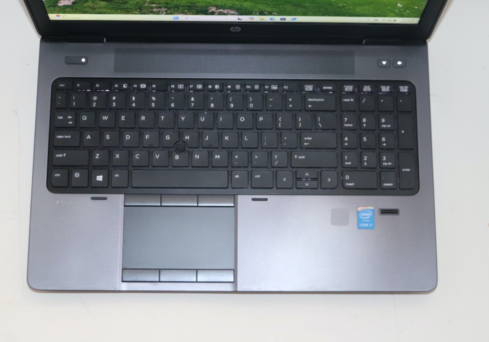 HP ZBOOK 15 Workstation|Intel core i7@2.50GHz|16GB RAM|512 SSD|WIN11|Nvidia