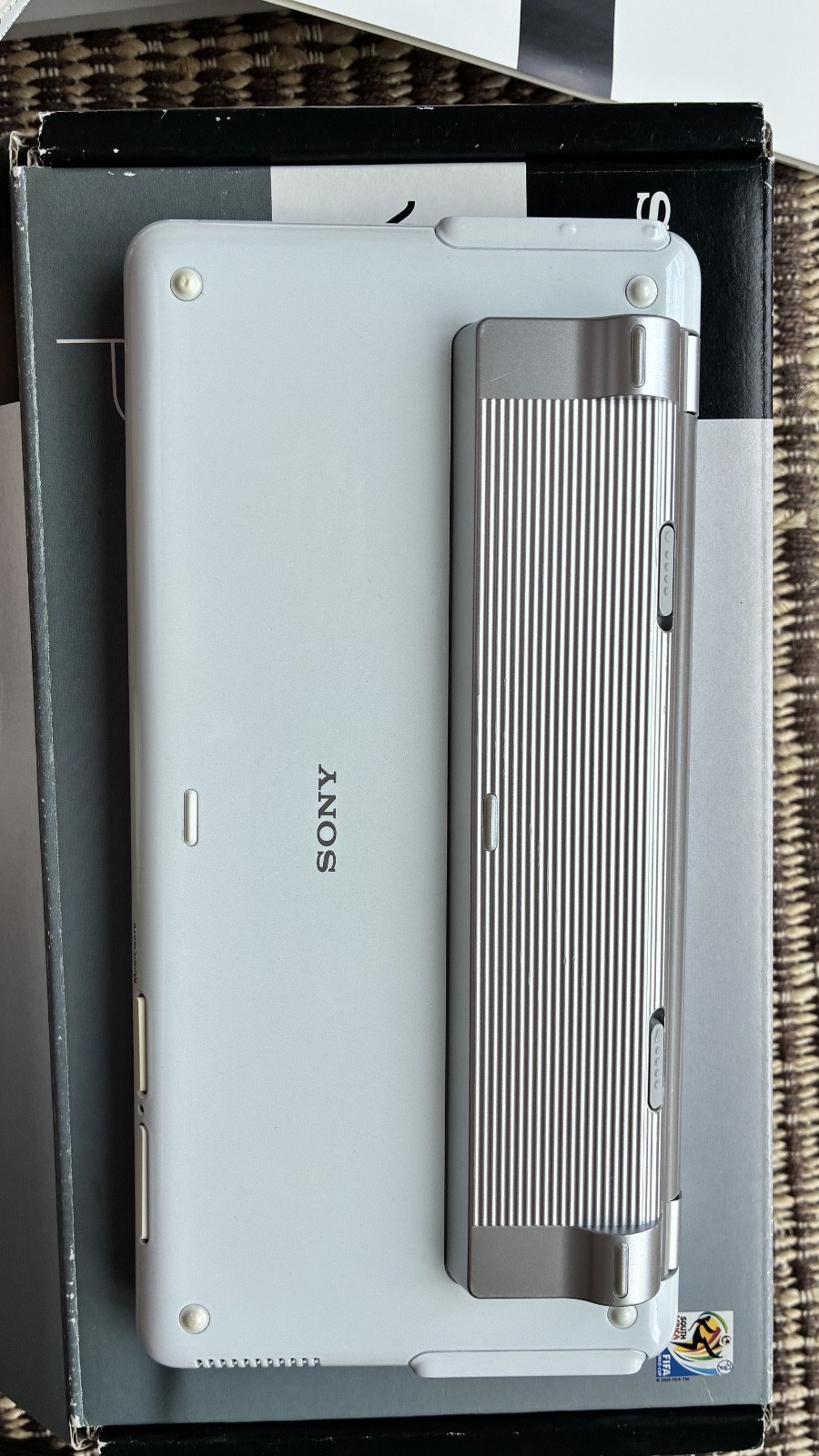Sony Vaio P VGN-P91HS Japanese Import Complete Boxed
