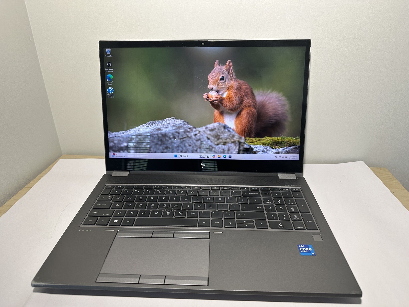 HP ZBook Fury G8 15.6″ 4K Touch i7-1185H 32GB 1TB SSD NVIDIA T1200 LTE