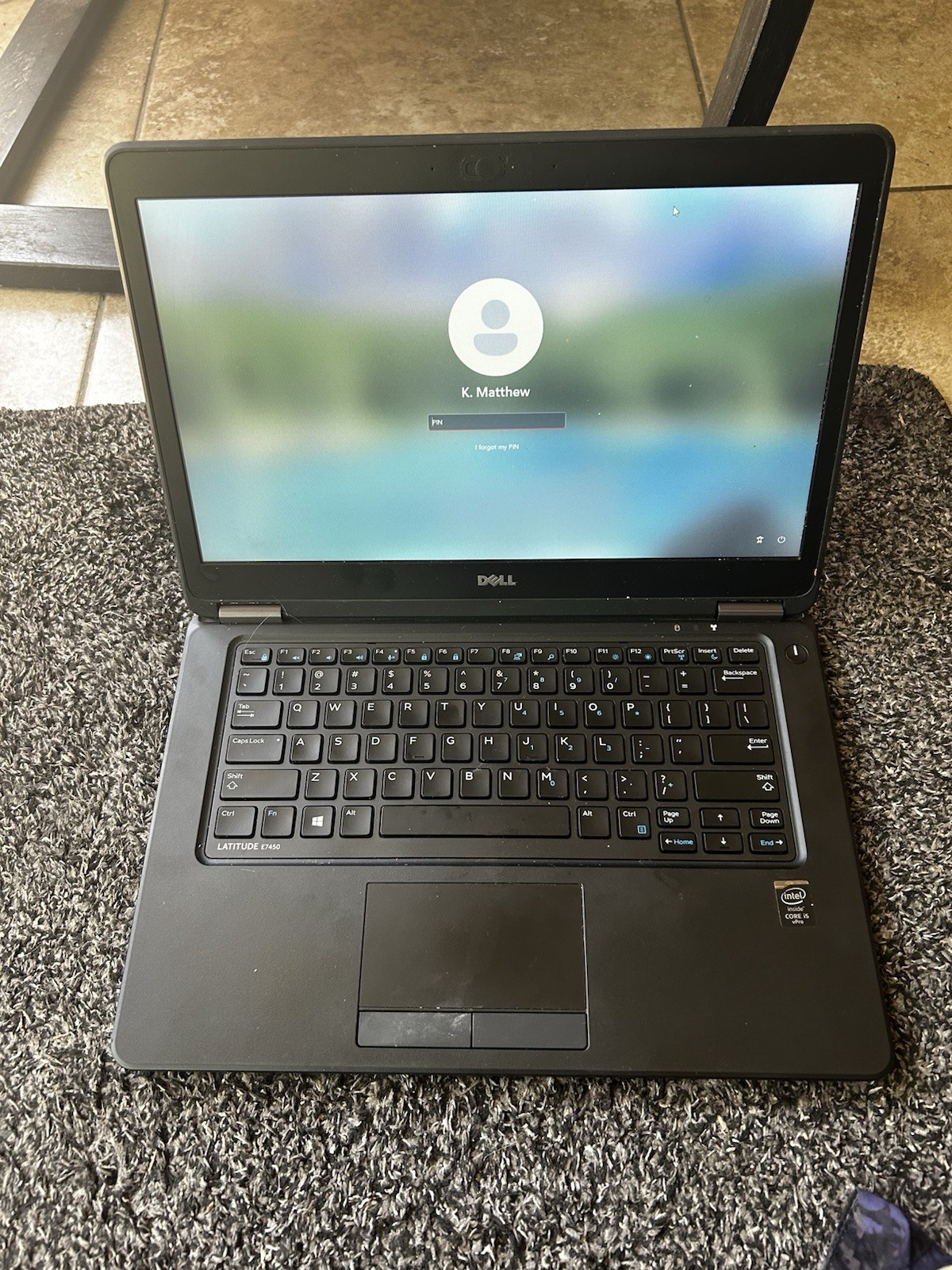 Dell Latitude E7450 14 inch (256GB, Intel Core i5 5th Gen., 2.30GHz, 8GB)