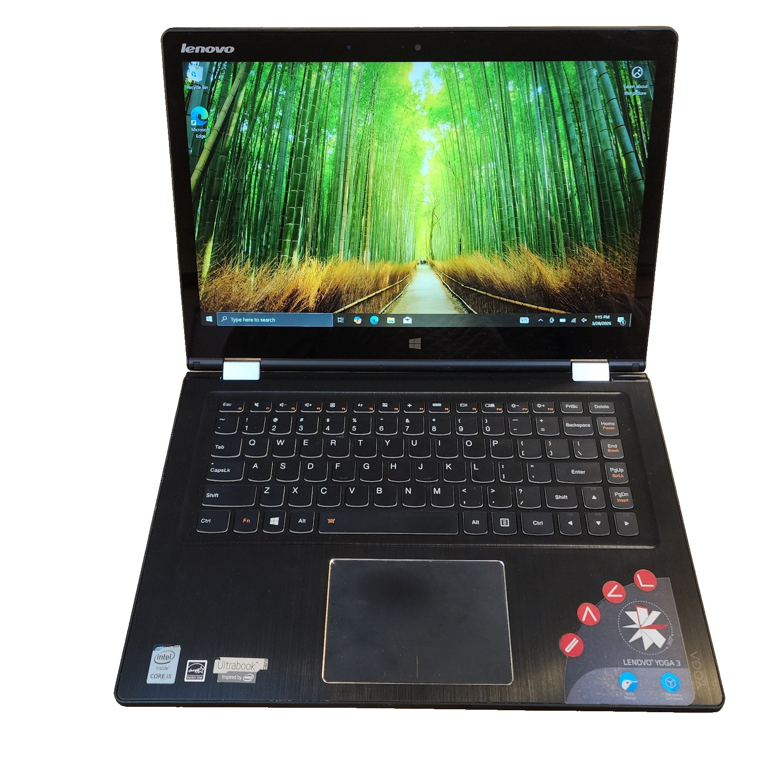 2-in-1 Touch Lenovo Yoga 3 80JH 14″ FHD i5-5200U 8GB RAM 256GB SSD Win 10