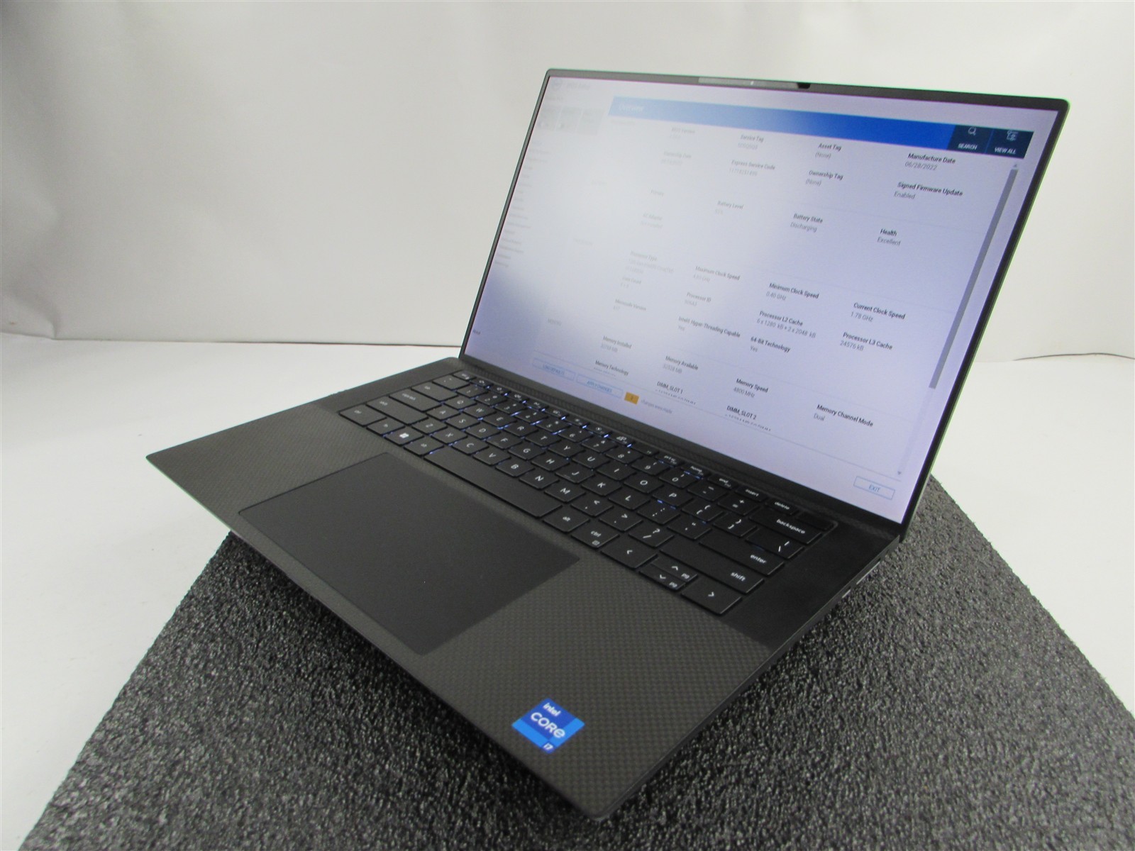 DELL PRECISION 5570 CORE I7-12800H 1TB SSD 32GB RAM NVIDIA RTX A1000 WIN 11 PRO