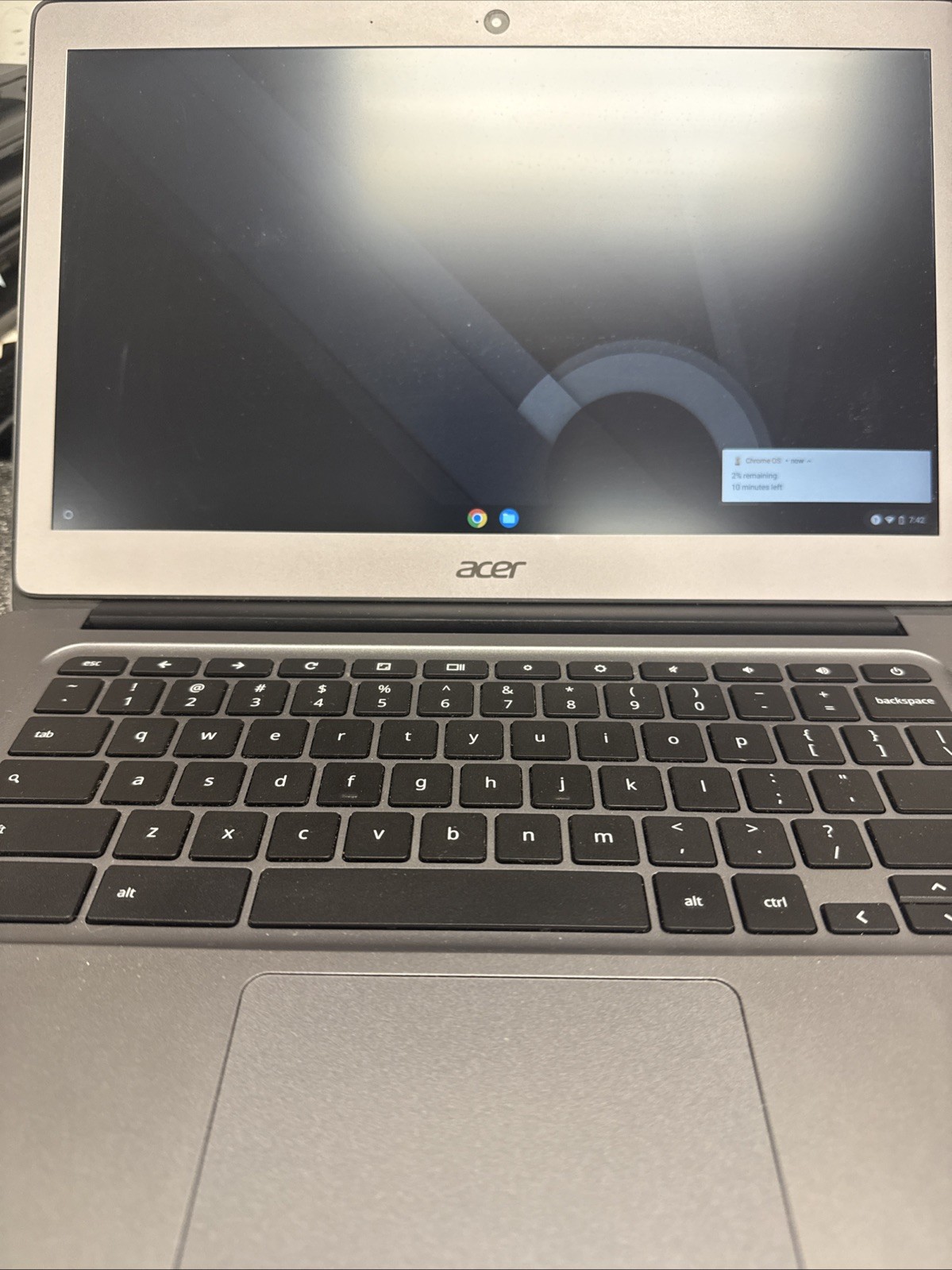 Acer Chromebook N16P1 – 14″ FHD HAS DENTS AND SCRATCHES/ Battery Not Tested!!!!!