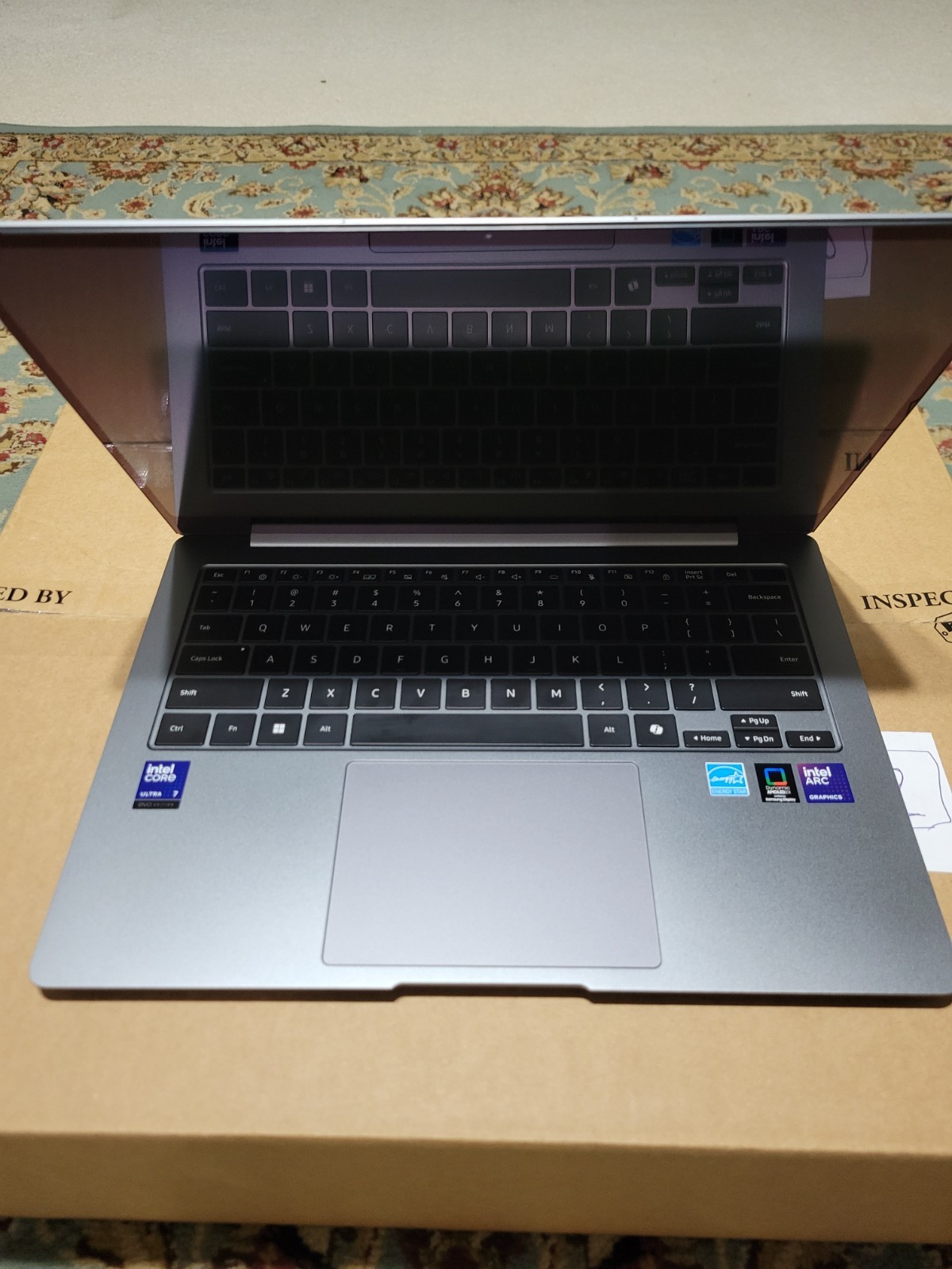 Samsung Galaxy Book5 Pro 14 OLED U7 16GB 512GB Open Box ONLY 3 Battery Cycle