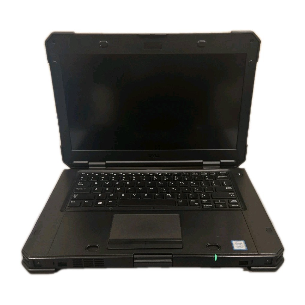 Dell Latitude 5420 Rugged 14″ Core i5-8350U 1.70GHZ 16GB RAM 2 Batteries NO SSD