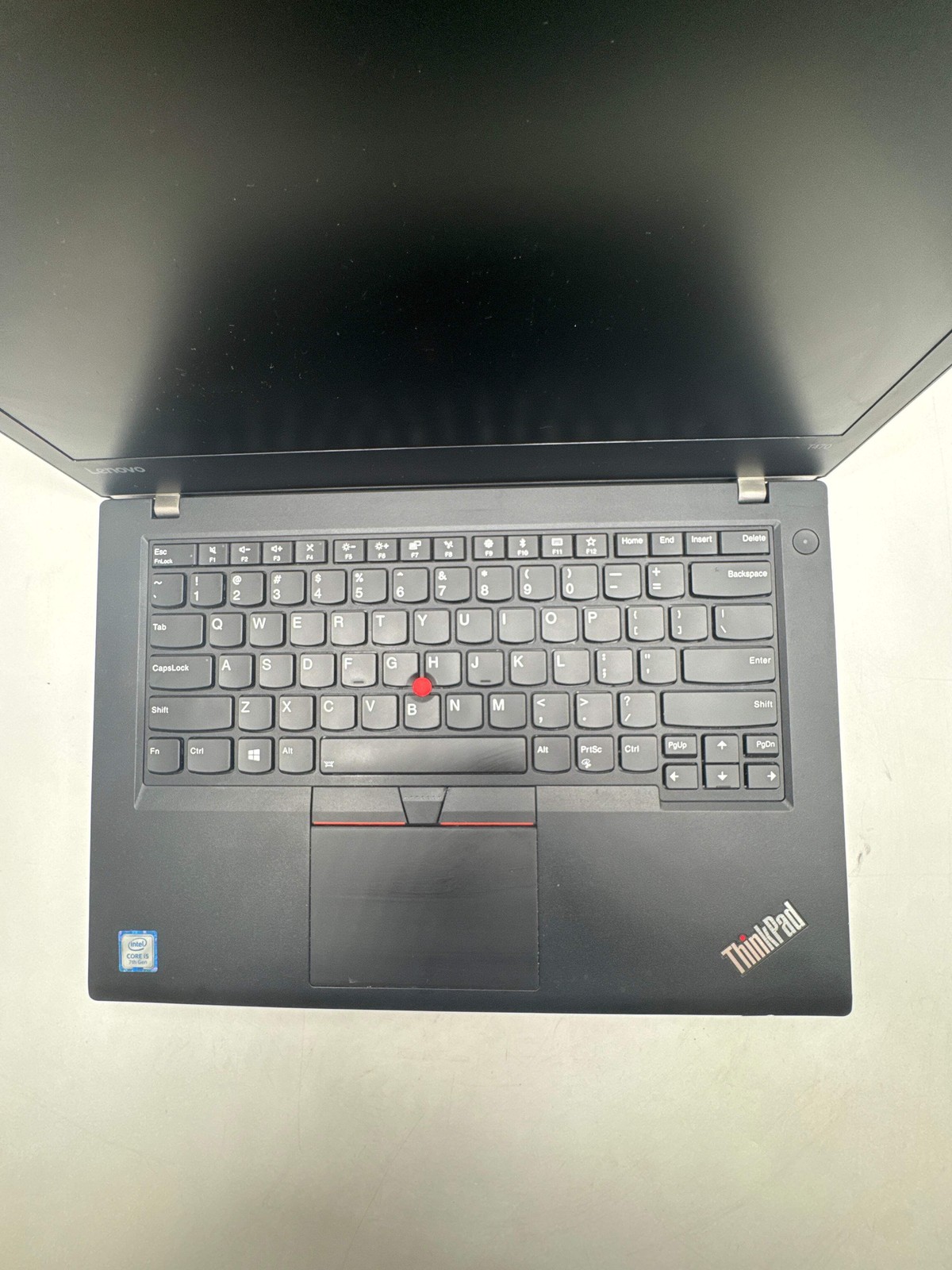 Lenovo ThinkPad T470 i5-7300U 8GB RAM 256GB SSD FOR PARTS NO POWER