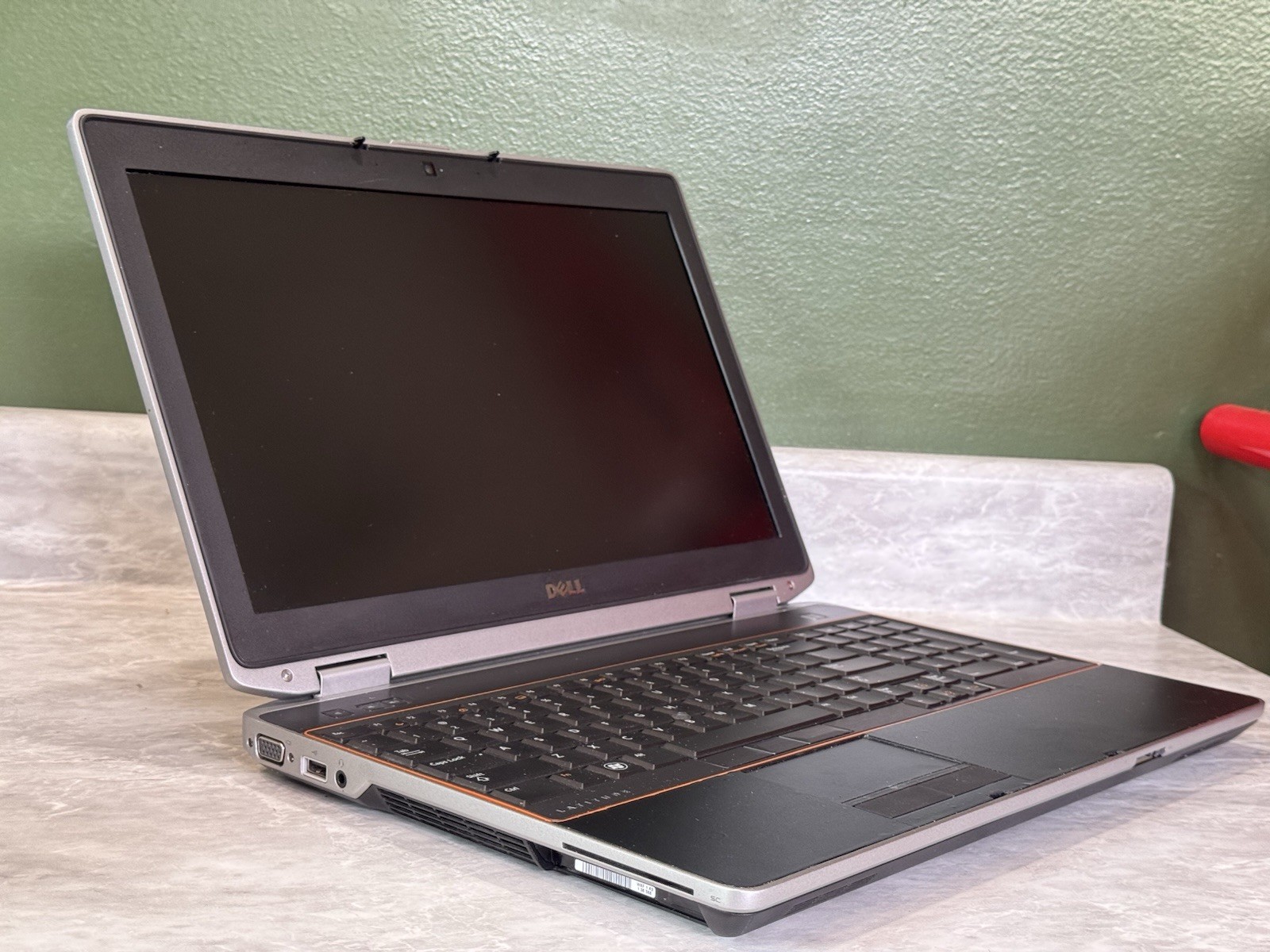 Dell Latitude E6520 Retro Gaming Laptop Nvidia GPU Intel i5 4gb RAM 640gb HDD XP