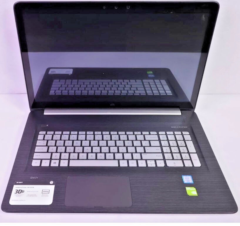 HP Envy 17 N Touch+ Intel-i7+1TB GEN-3-4 SSD+NVIDIA GPU+ 16GB Ram+ Backlit KB